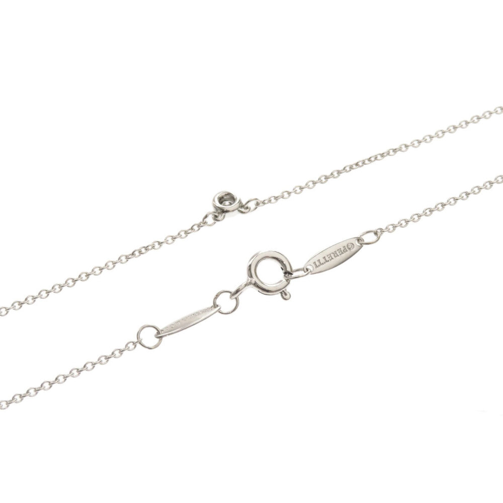 Tiffany Co By the Yard Necklace Silver